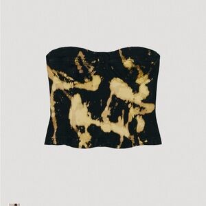 ZARA LIMITED EDITION STRAPLESS CORSET